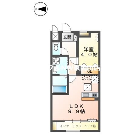 グレイスフルの物件間取画像